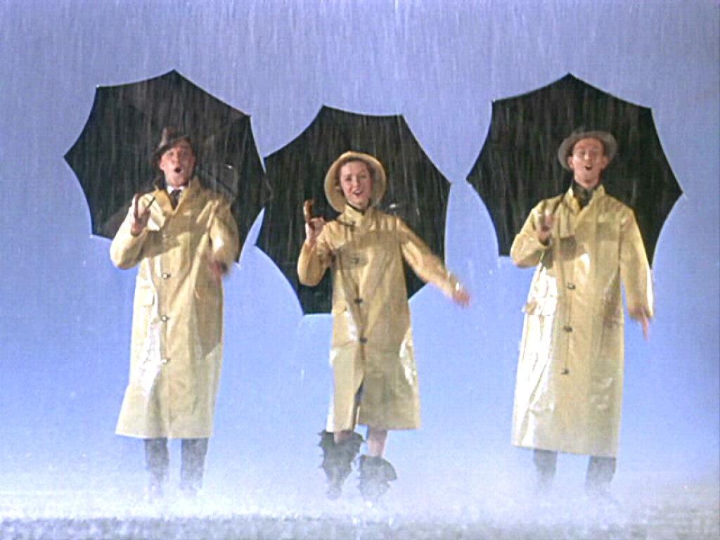 Image result for singing in the rain